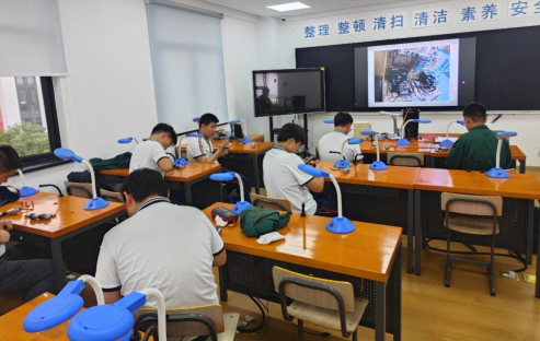 10.24 匠心启航，技能筑梦—— 制冷管路组件制作社新学期火热启航690.png